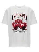 White 'Cherry' T-shirt 1