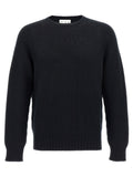 Black Crew-Neck Sweater 1