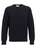 Black Crew-Neck Sweater 1