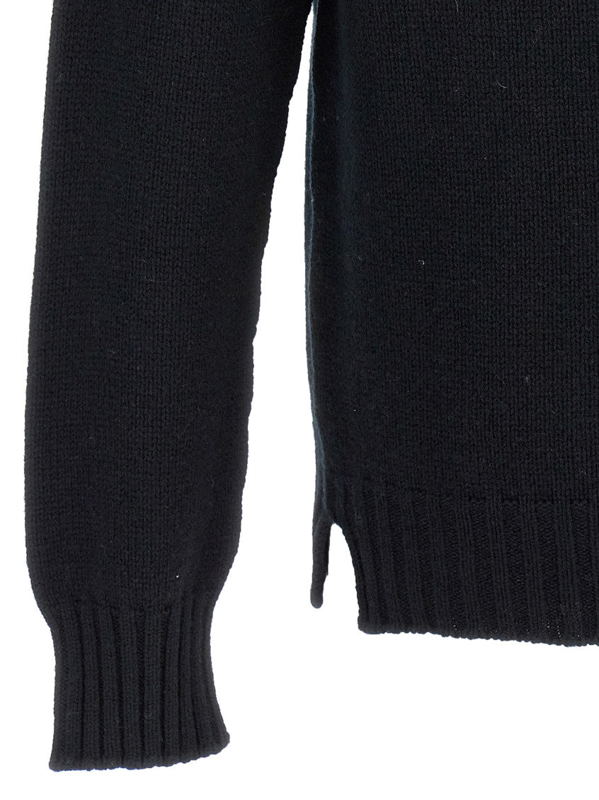 Black Crew-Neck Sweater 4