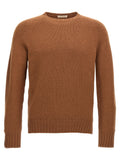 Brown Crew-Neck Sweater 1