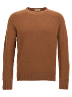 Brown Crew-Neck Sweater 1