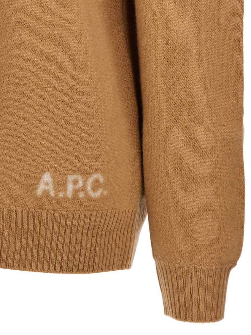 Beige 'Walter' sweater 4