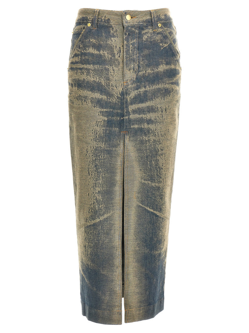 Blue 'Erika' skirt 1