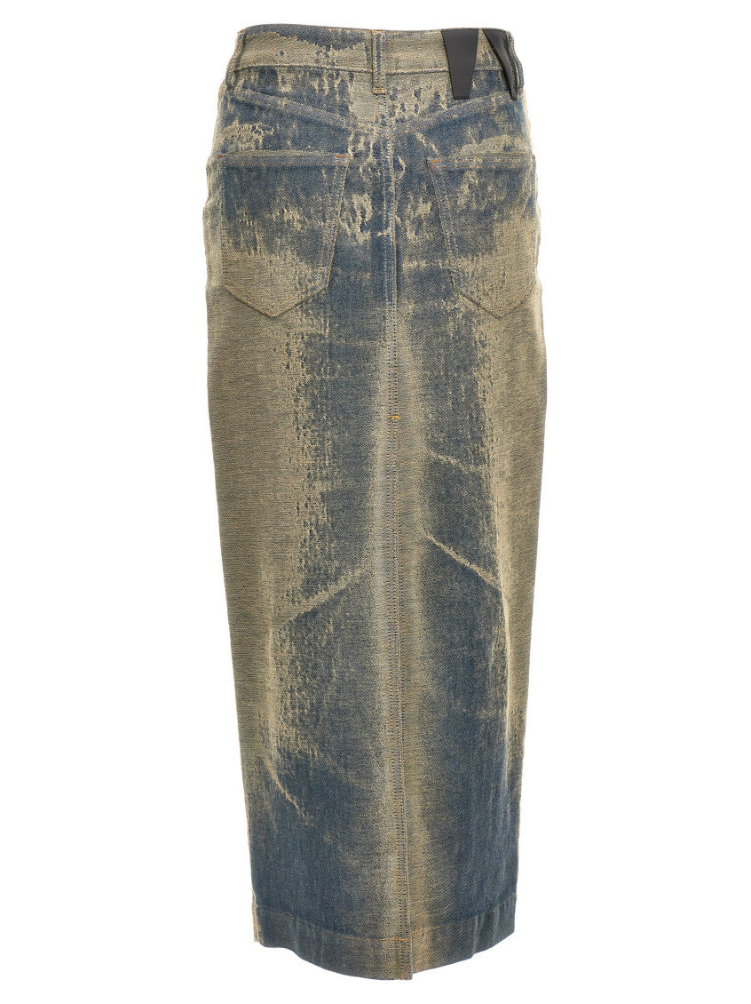 Blue 'Erika' skirt 2