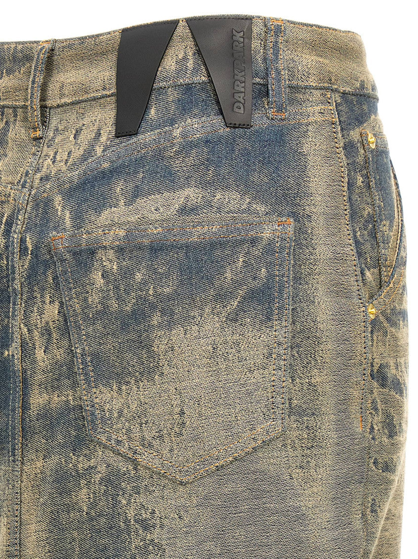 Blue 'Erika' skirt 4