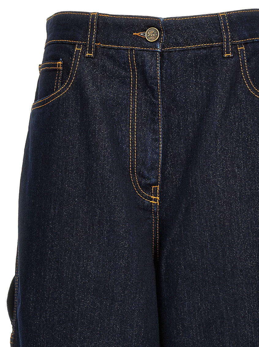 Blue 'sparkling' jeans 3