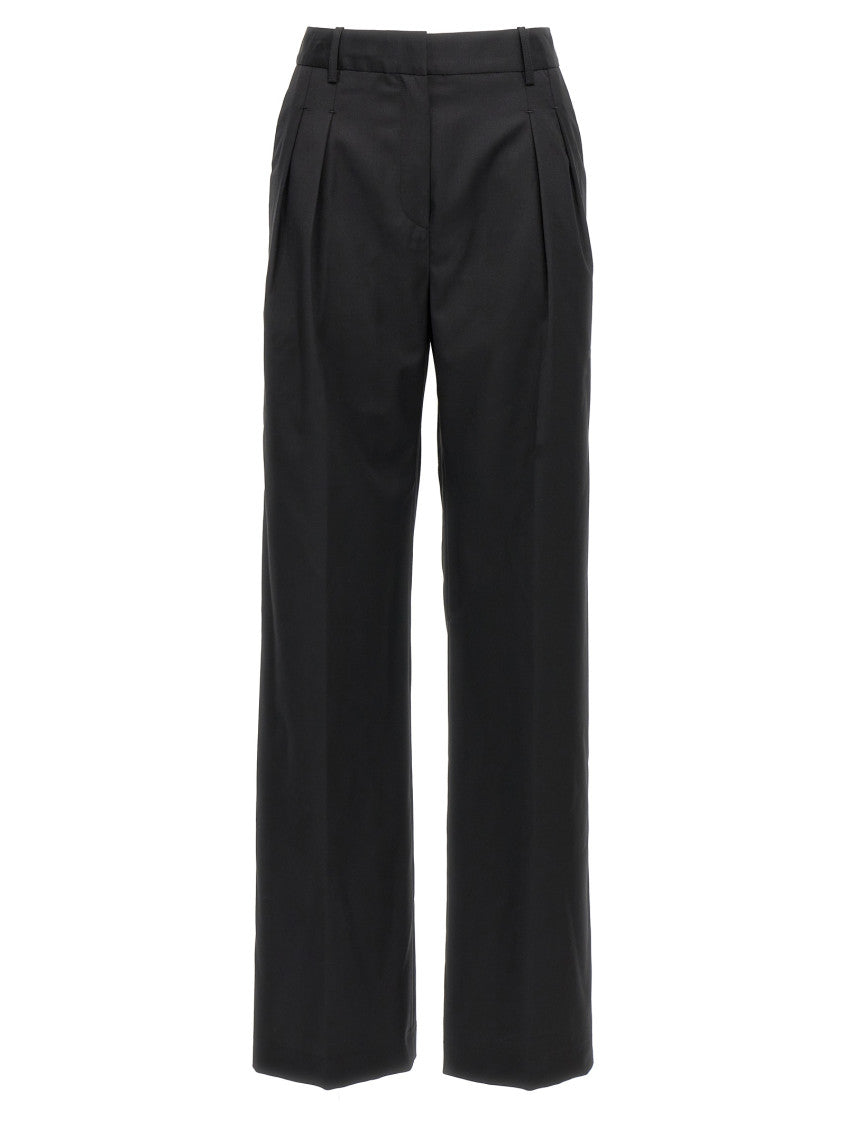Black 'Sbiru' pants 1