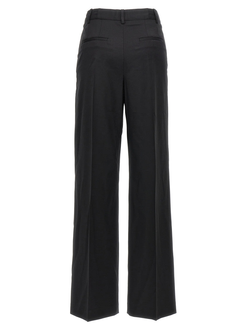 Black 'Sbiru' pants 2