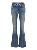 Black Distressed Jeans 1