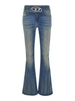 Black Distressed Jeans 1