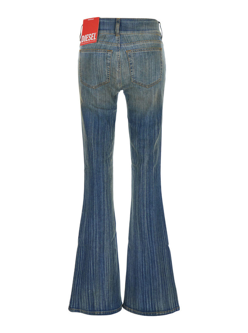 Black Distressed Jeans 2
