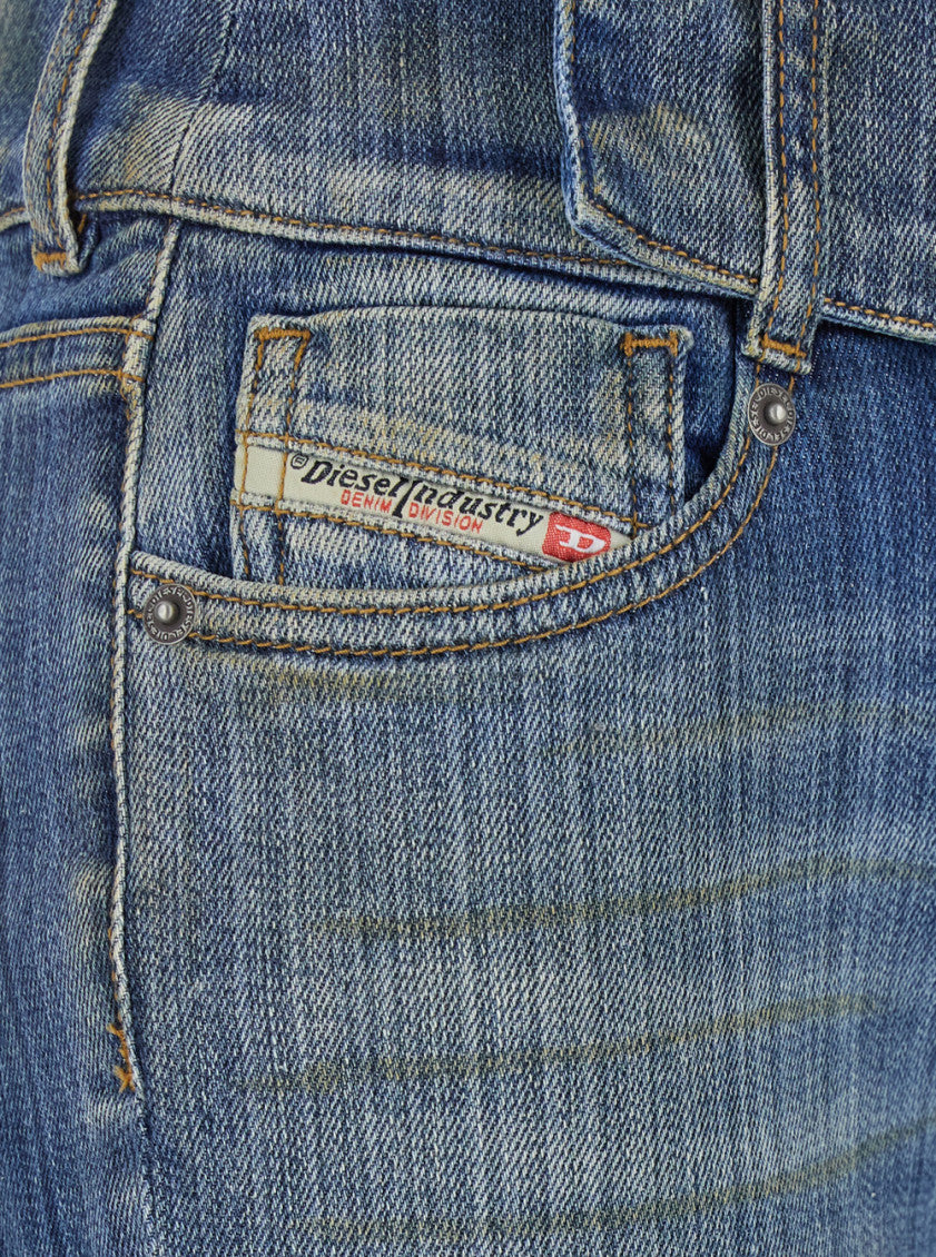 Black Distressed Jeans 3