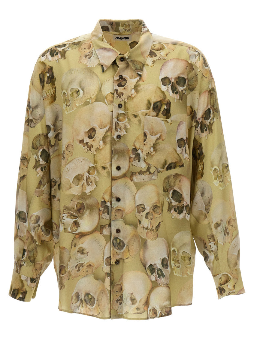Yellow 'Fontanelle' shirt 1