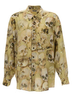 Yellow 'Fontanelle' shirt 1