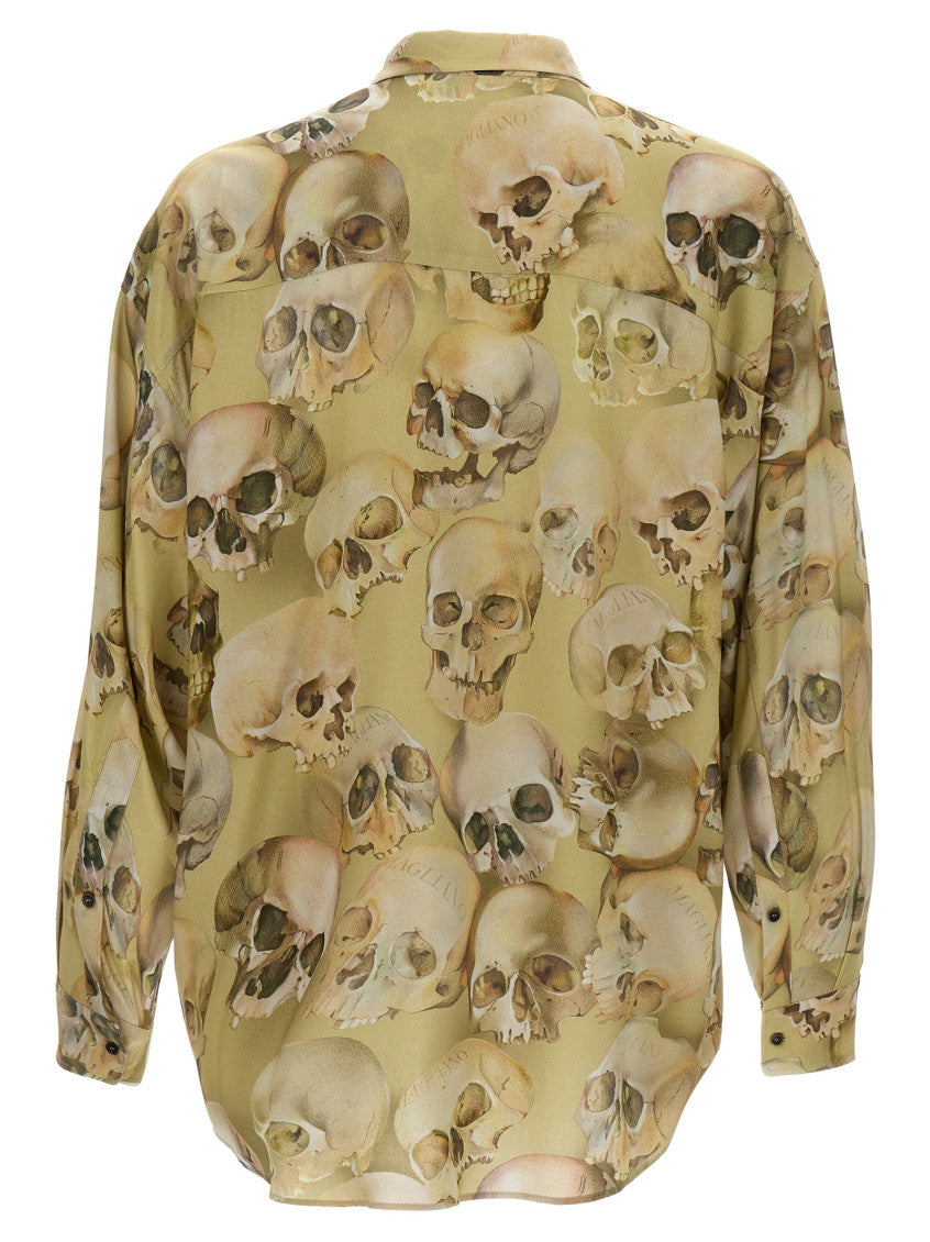 Yellow 'Fontanelle' shirt 2