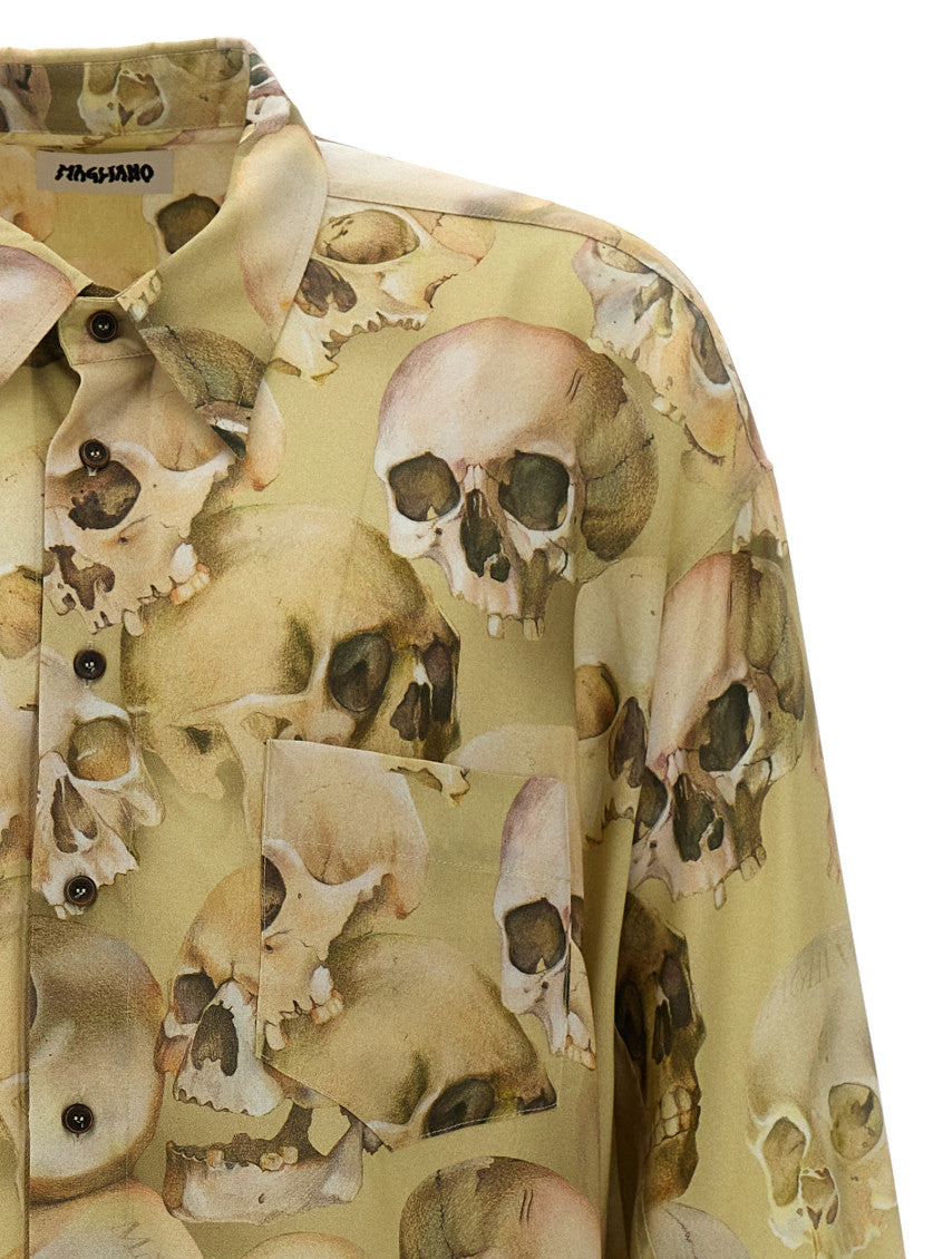 Yellow 'Fontanelle' shirt 3
