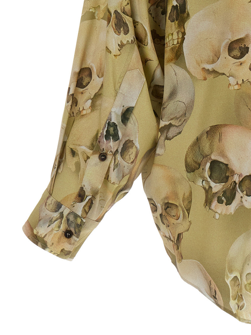 Yellow 'Fontanelle' shirt 4