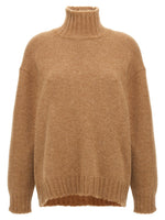 Beige High neck sweater 1