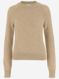 Light Brown Crew Neck Sweater 1