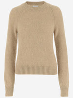Light Brown Crew Neck Sweater 1