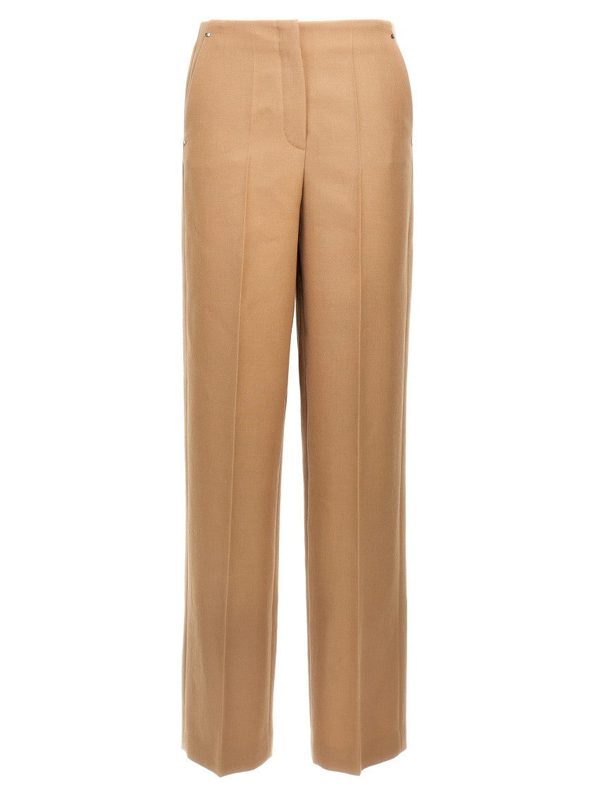 Brown Grain de poudre pants 1