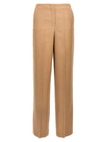 Brown Grain de poudre pants 1