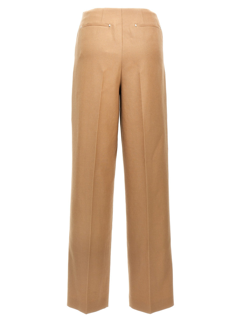 Brown Grain de poudre pants 2