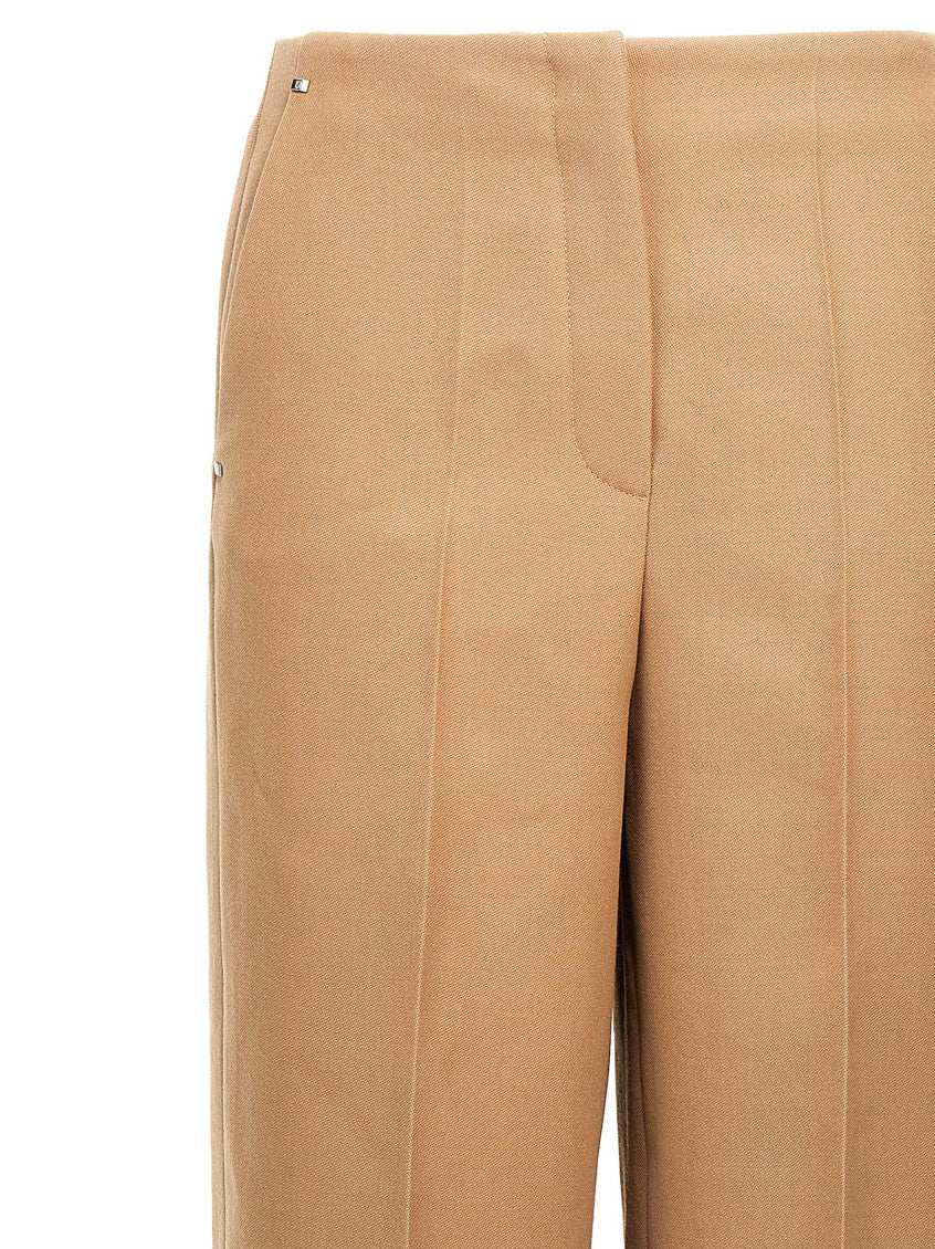 Brown Grain de poudre pants 3