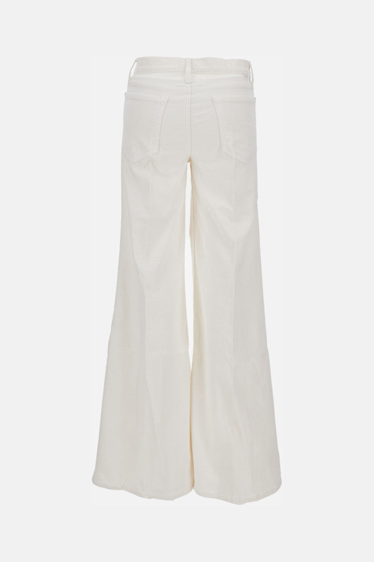 White The Twister Sneak Jeans 2