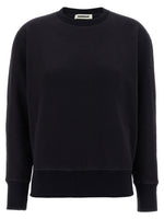 Blue 'You'll Never Take Me Off' sweatshirt 1