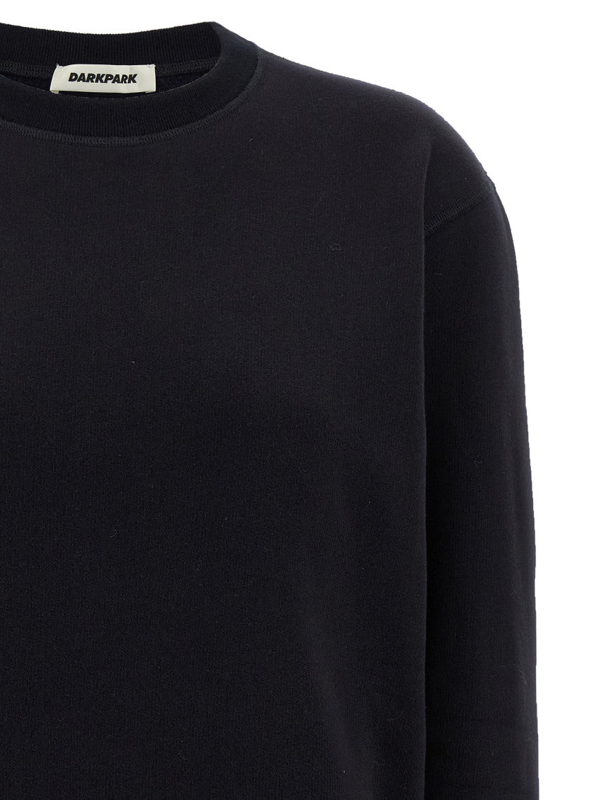 Blue 'You'll Never Take Me Off' sweatshirt 3