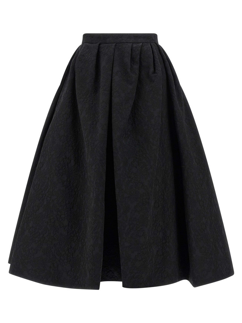 Black 'Full' skirt 1