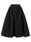 Black 'Full' skirt 1