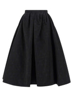 Black 'Full' skirt 1