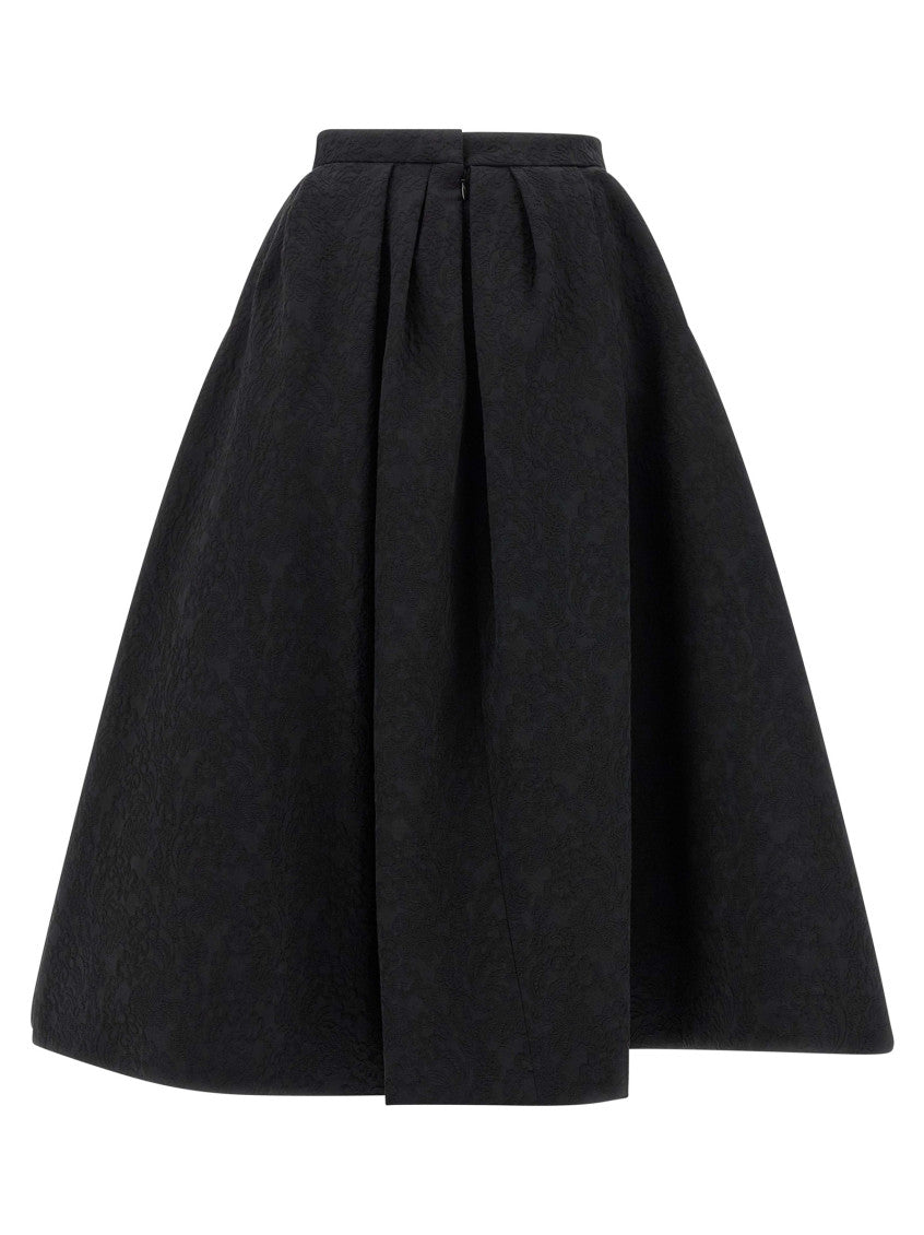 Black 'Full' skirt 2