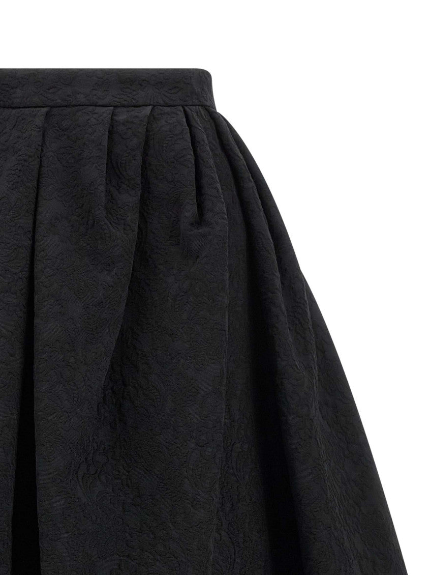 Black 'Full' skirt 3