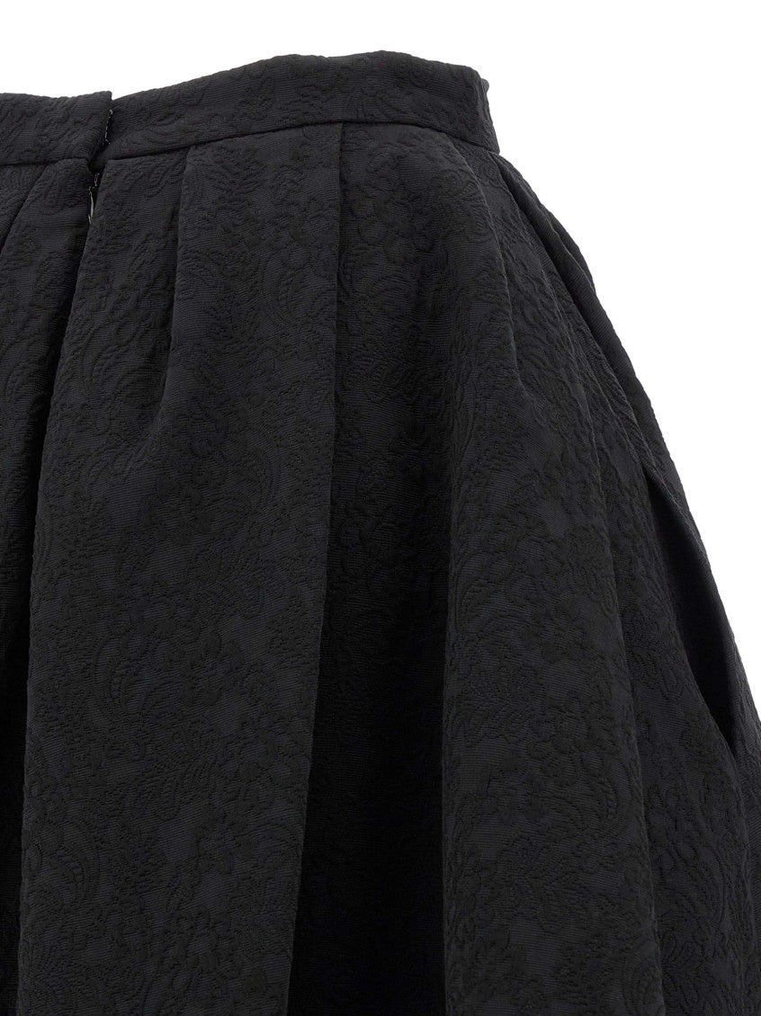 Black 'Full' skirt 4