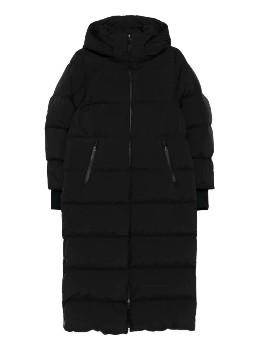 Black Puffer Jacket 1