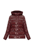 Red Solid Hood Jacket 1