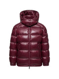 Red Quilted Hood Jacket 1