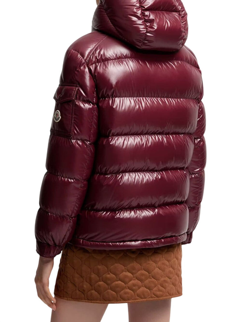 Red Quilted Hood Jacket 3