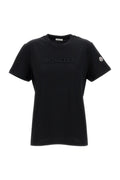Black Logo Crew Neck T-Shirt 1