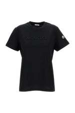 Black Logo Crew Neck T-Shirt 1