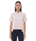 Pink Solid Crew Neck T-Shirt 1