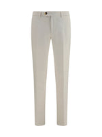 Off White Slim Trousers 1