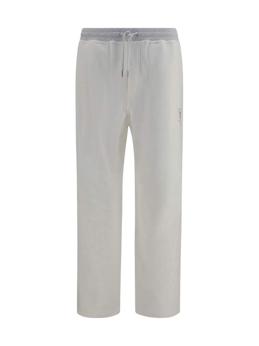 Off White Relaxed Trousers 1