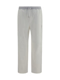 Off White Relaxed Trousers 1