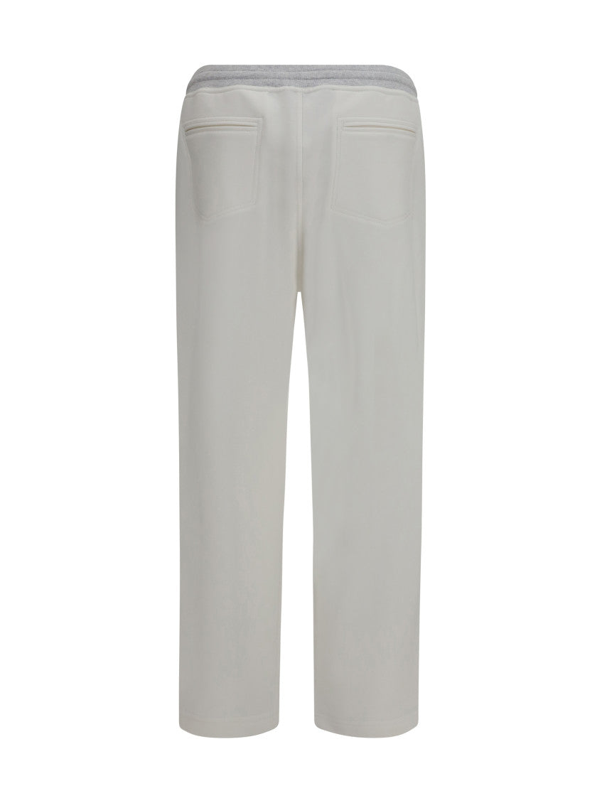 Off White Relaxed Trousers 2
