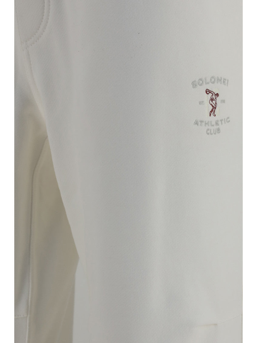 Off White Relaxed Trousers 3